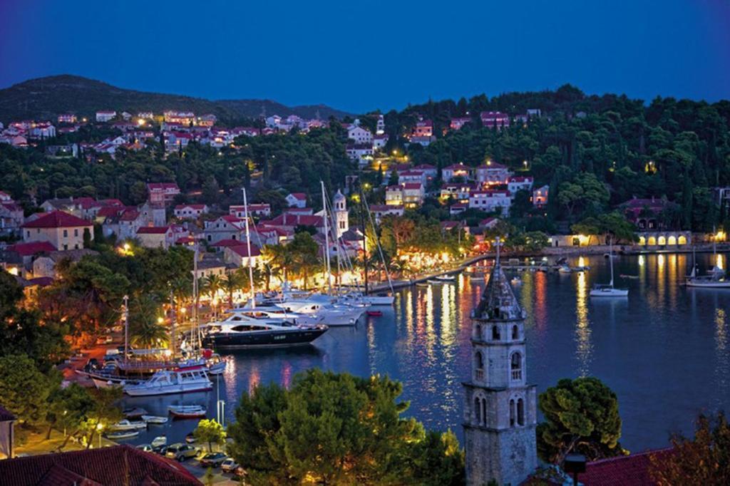 Апартаменты Cavtat - Panoramic Sea View Экстерьер фото