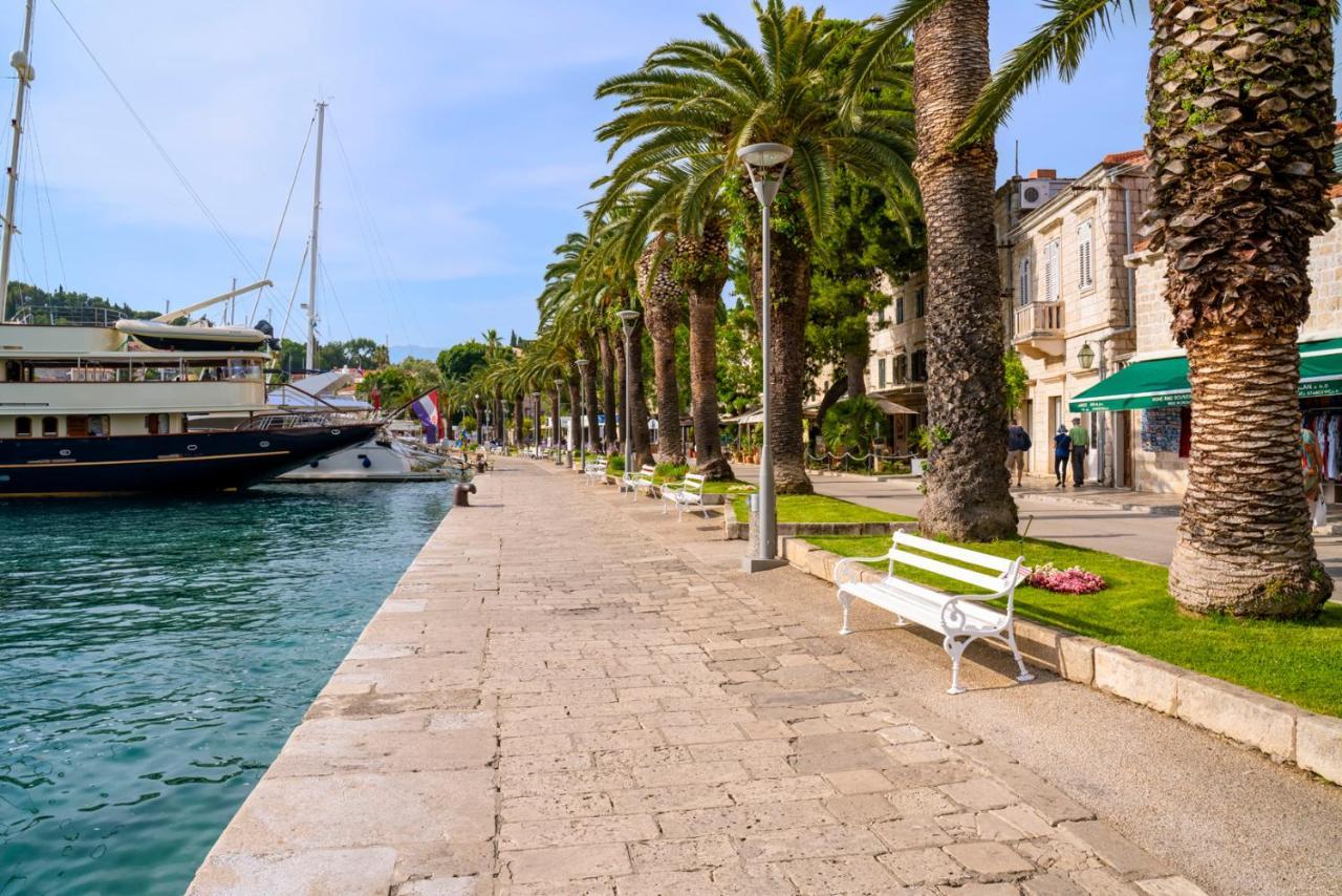 Апартаменты Cavtat - Panoramic Sea View Экстерьер фото