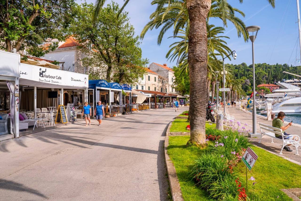 Апартаменты Cavtat - Panoramic Sea View Экстерьер фото