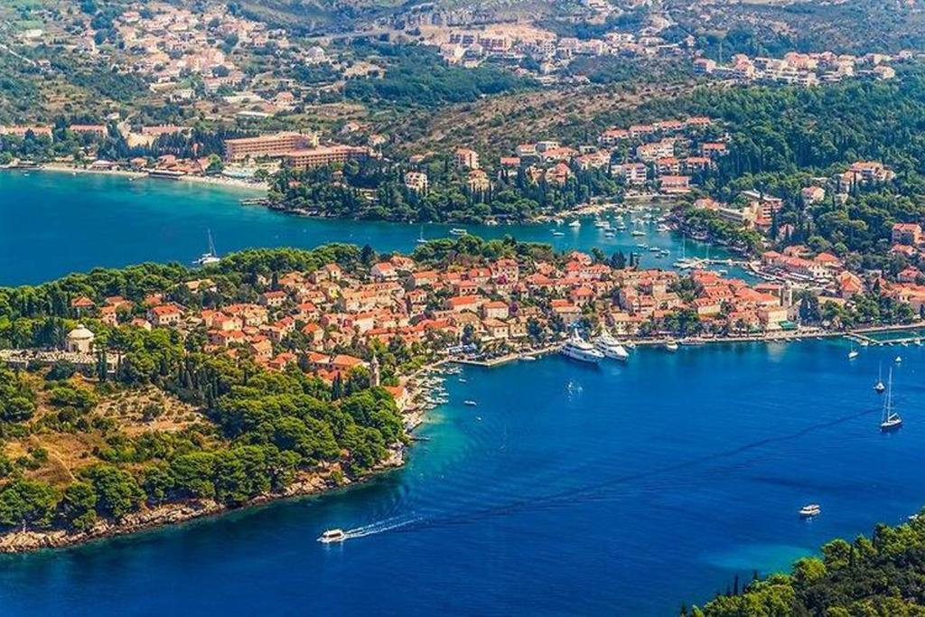 Апартаменты Cavtat - Panoramic Sea View Экстерьер фото